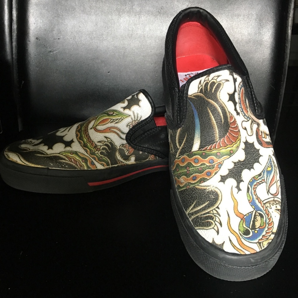 Draven Tokyo Hiro Unisex Slip On Shoes